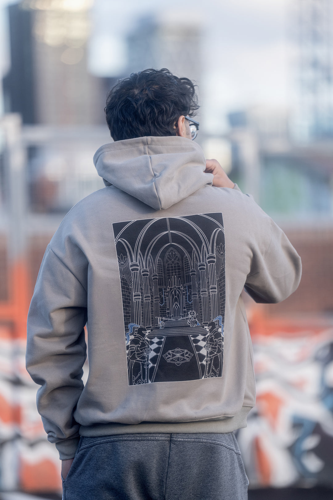 "CASTLE" RPG LOCATION HOODIE