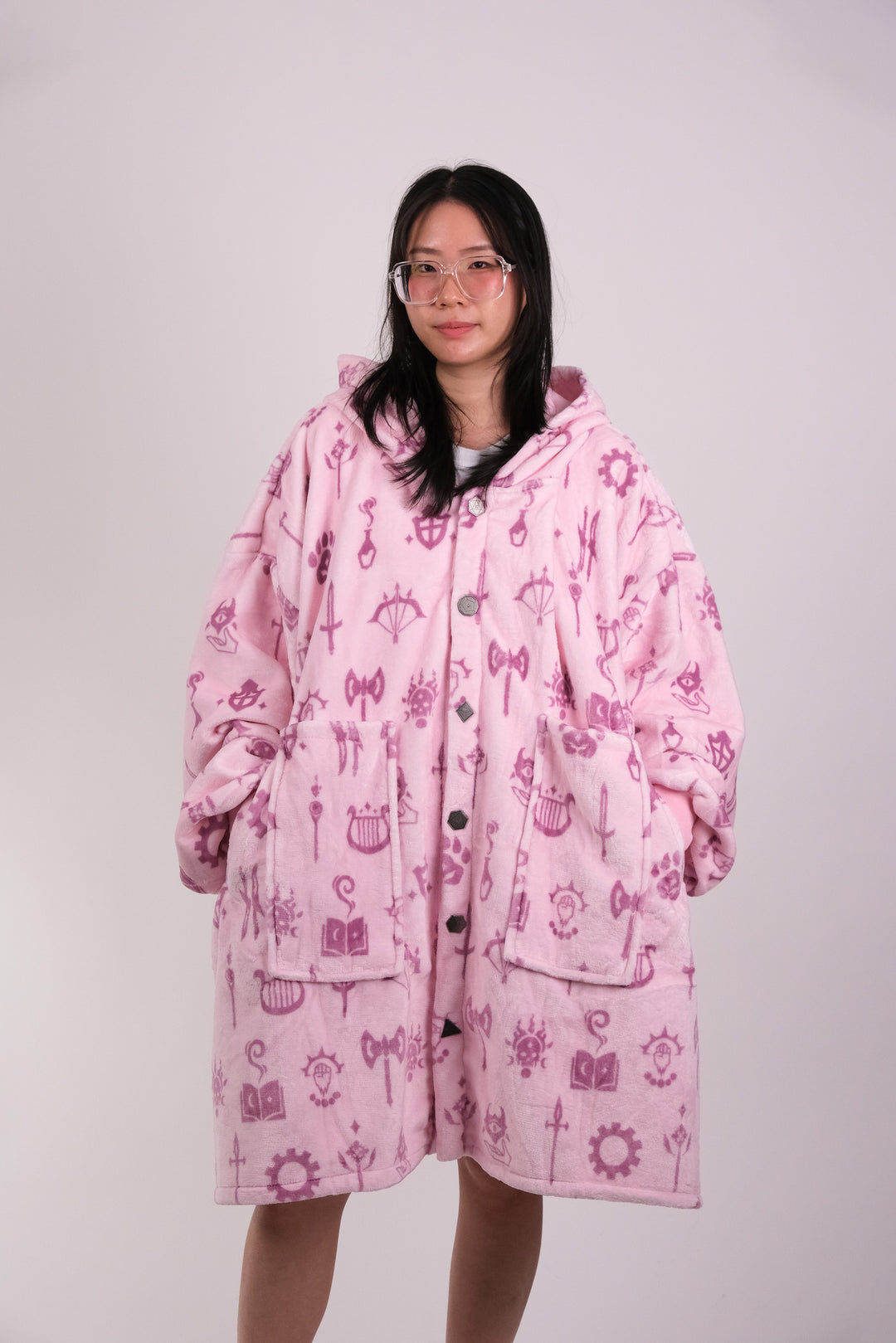 *MISFIT* - 2025 GAMER BLANKET HOODIE (FLEECE)