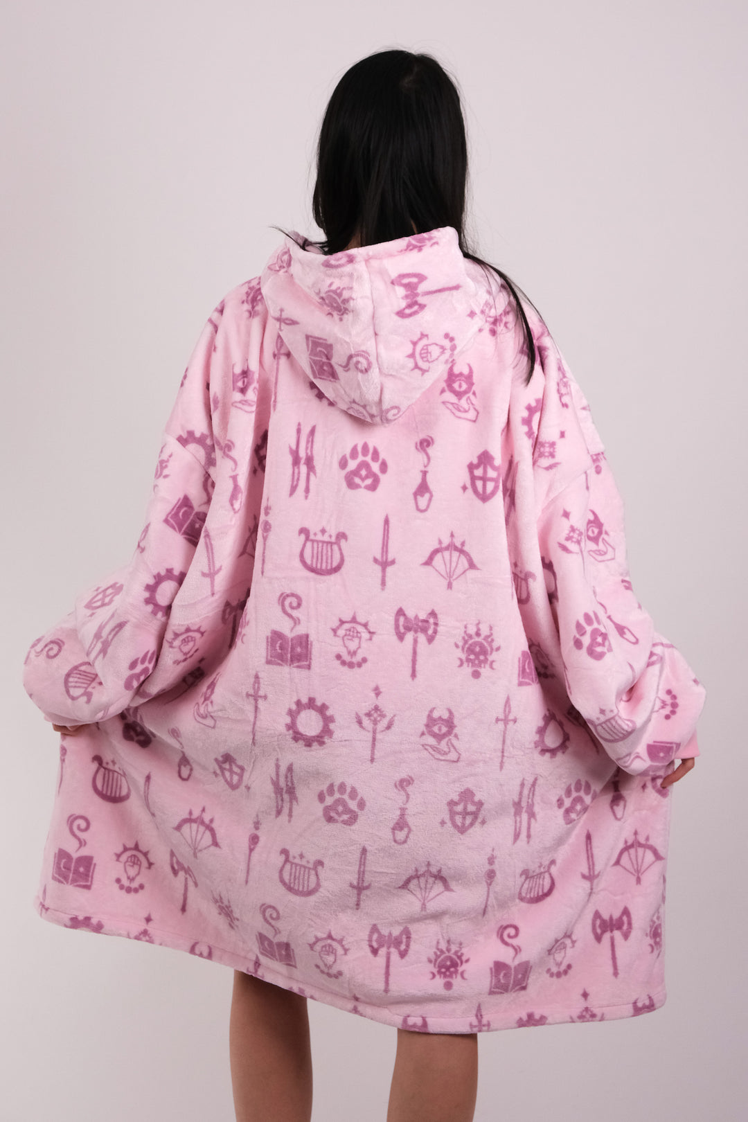 *MISFIT* - 2025 GAMER BLANKET HOODIE (FLEECE)