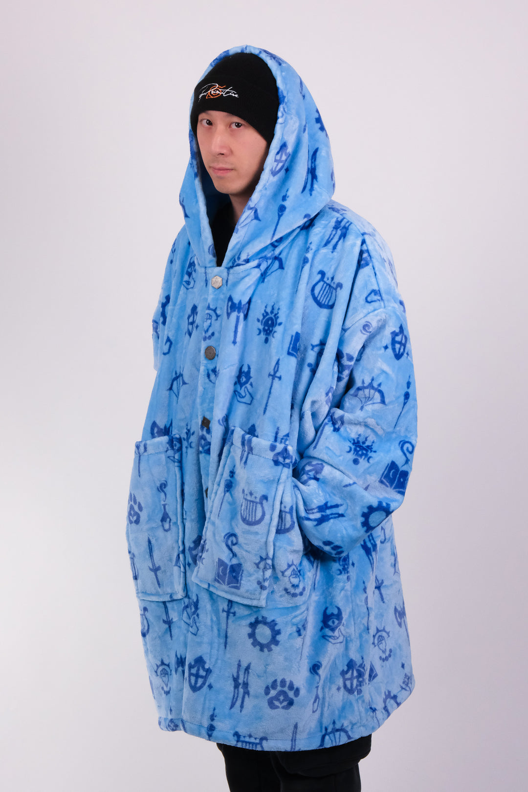 *MISFIT* - 2025 GAMER BLANKET HOODIE (FLEECE)