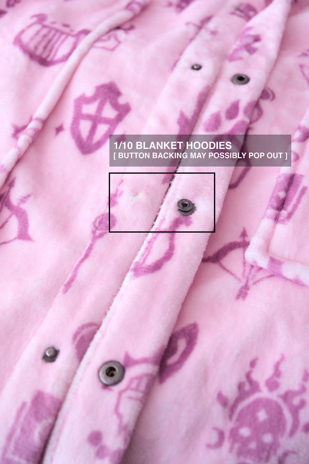 MISFIT - 2025 GAMER BLANKET HOODIE (FLEECE)