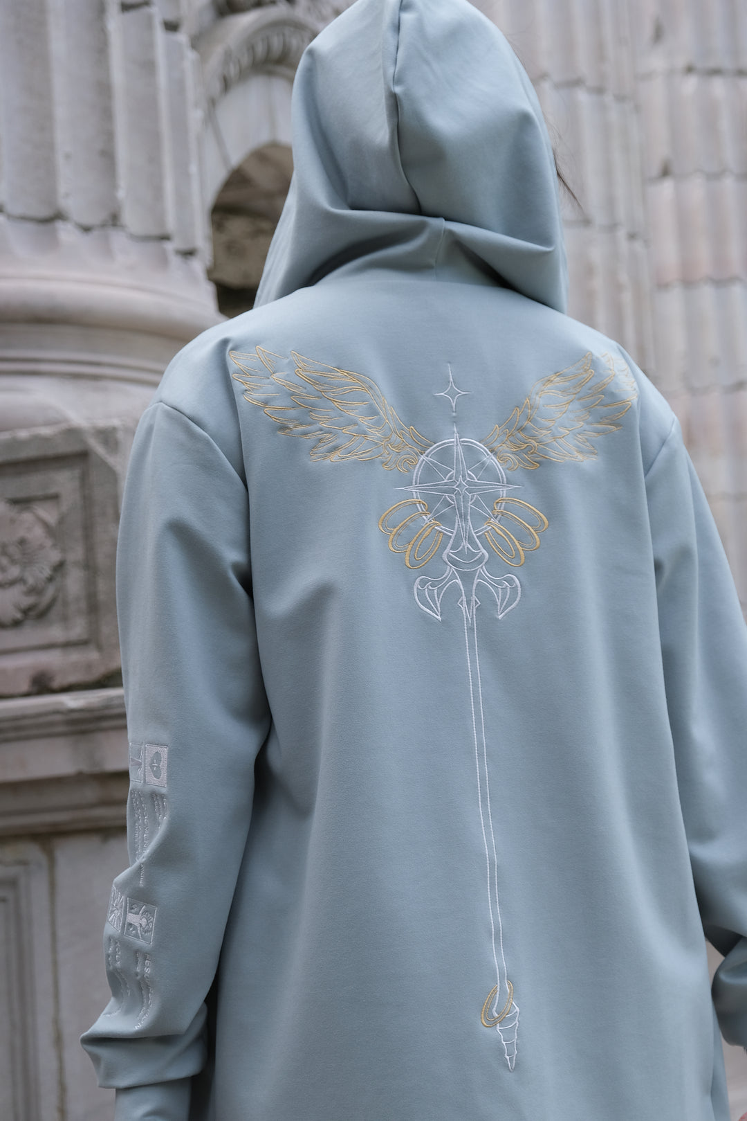 BLUE - HEALER RPG CARDIGAN (LEGENDARY)