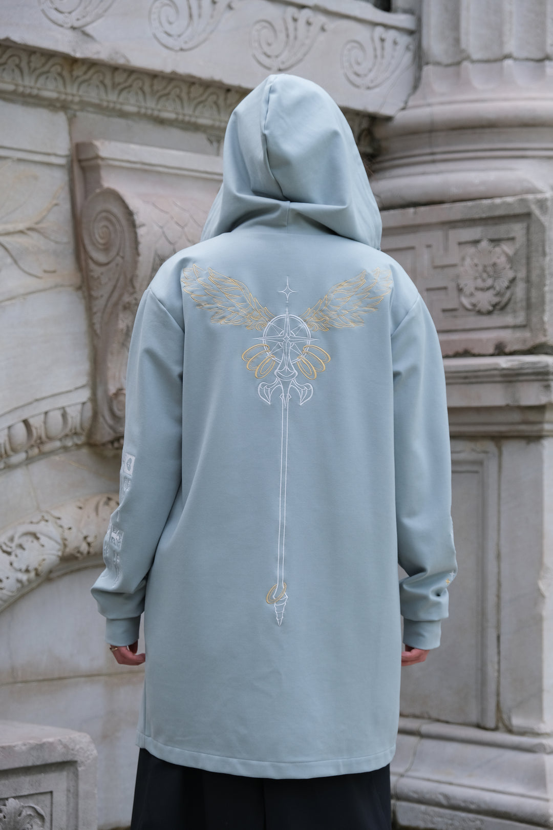 BLUE - HEALER RPG CARDIGAN (LEGENDARY)