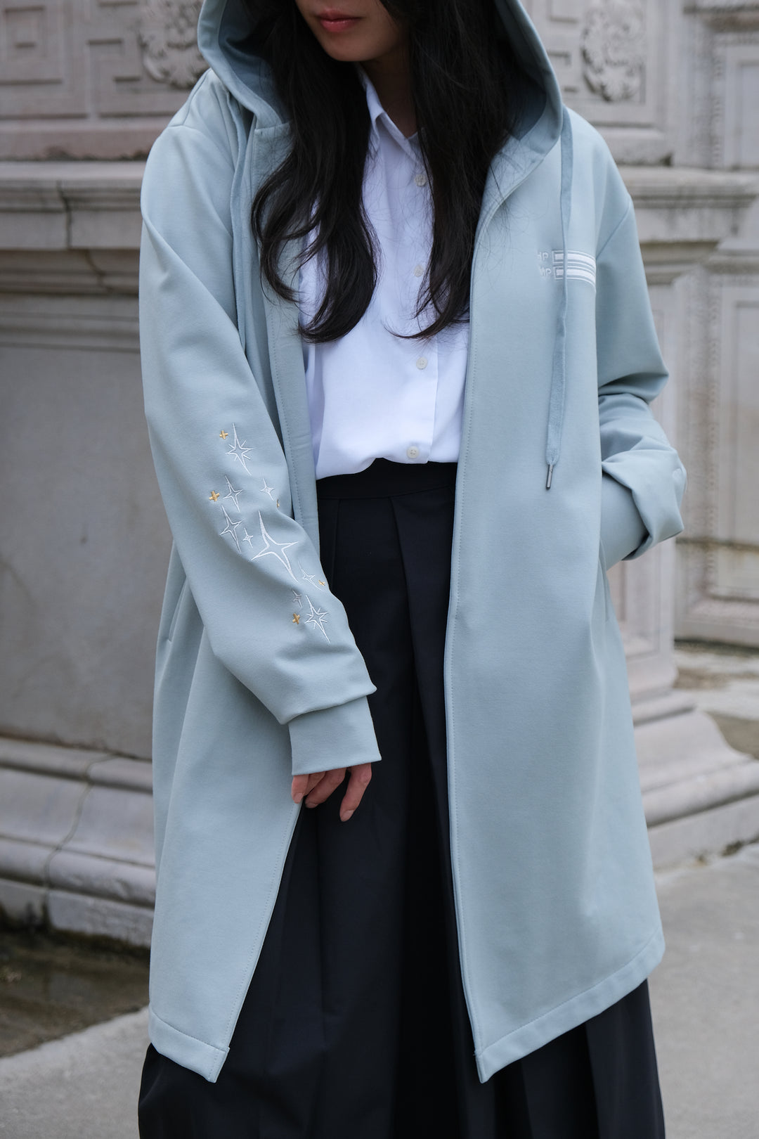 BLUE - HEALER RPG CARDIGAN (LEGENDARY)