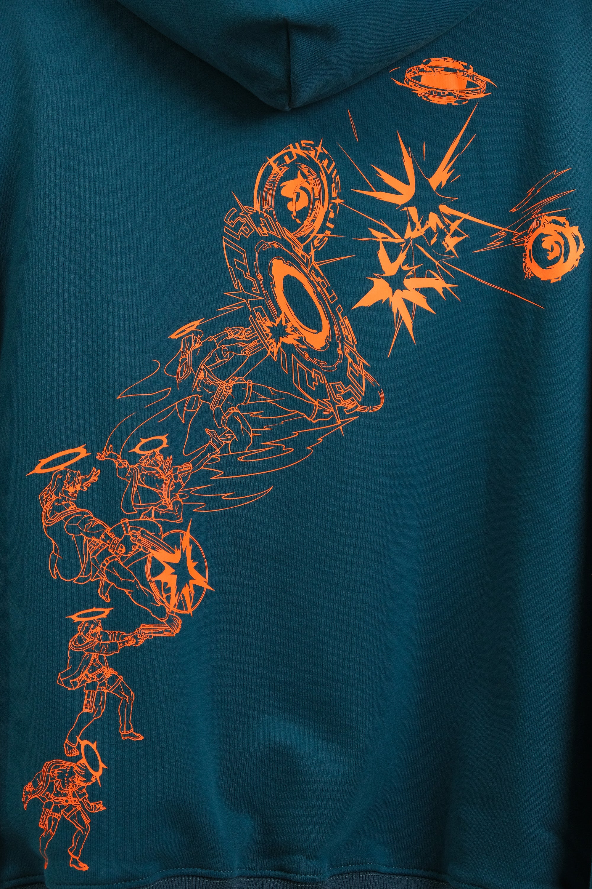 GUILTY GEAR -STRIVE- HAPPY CHAOS HOODIE – Torokami Apparel