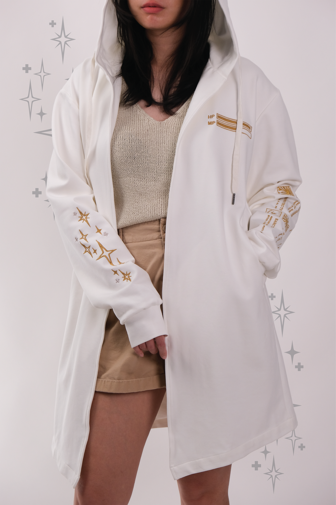 NEW - HEALER RPG CARDIGAN