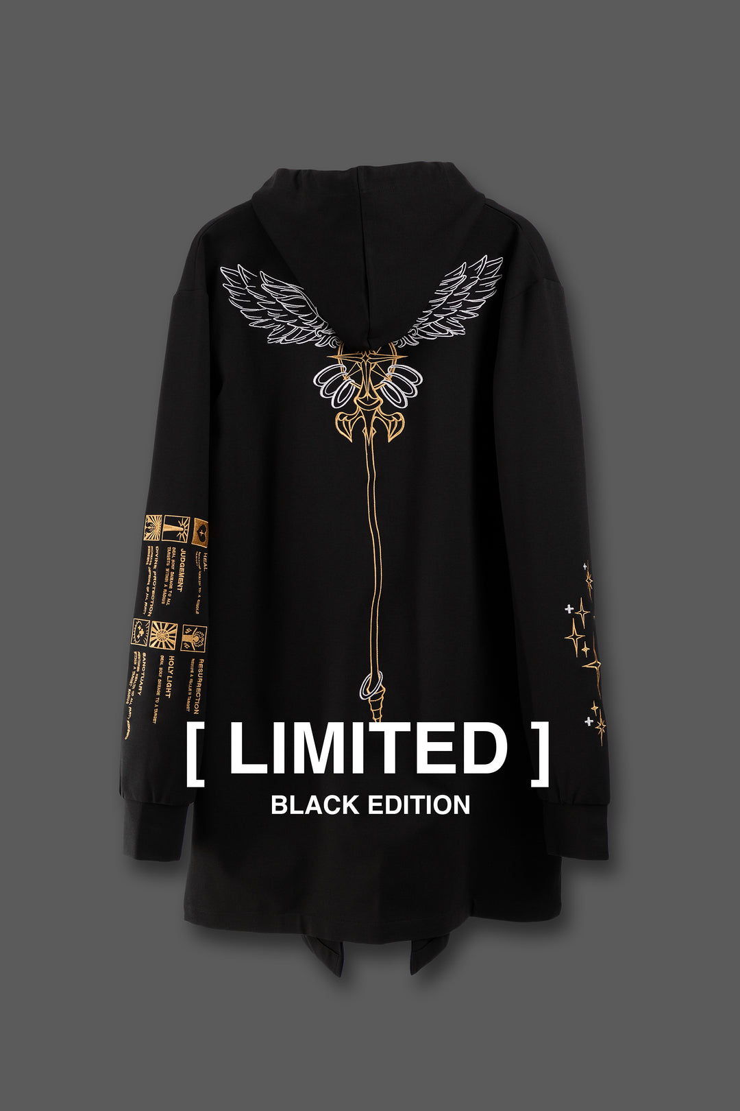 BLACK - HEALER RPG CARDIGAN (LIMITED EDITION)