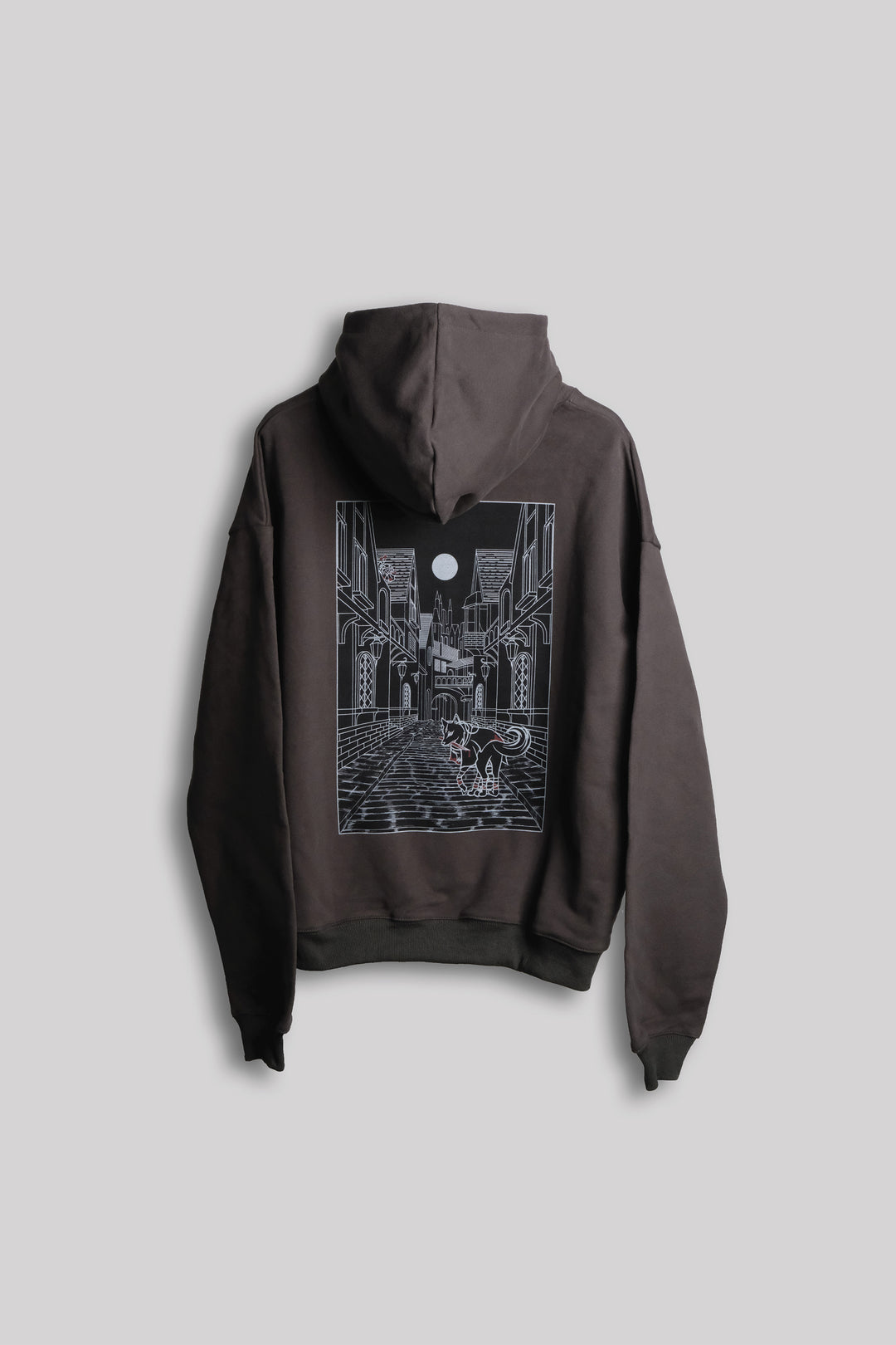 "ALLEY" RPG LOCATION HOODIE