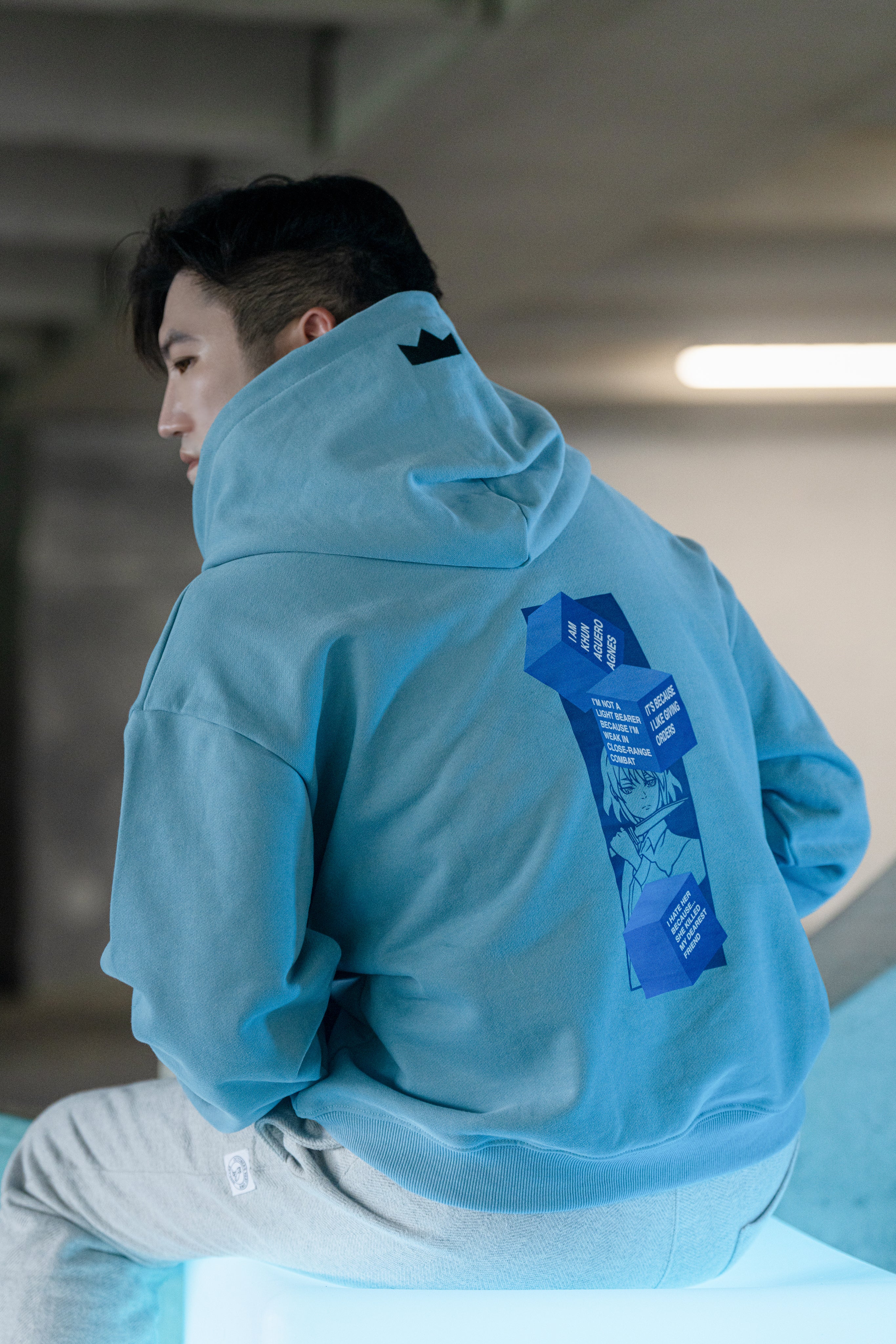 KHUN HOODIE - TOWER OF GOD – Torokami Apparel