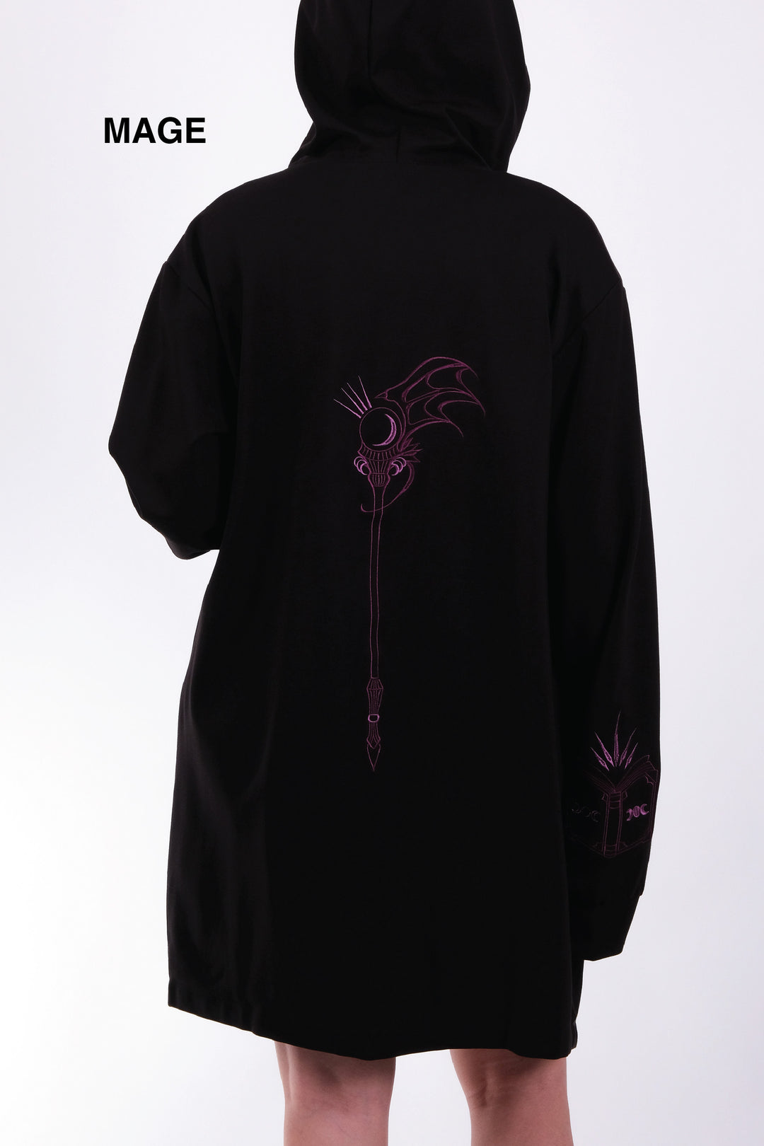 BLACK - MAGE RPG CARDIGAN (LIMITED EDITION)