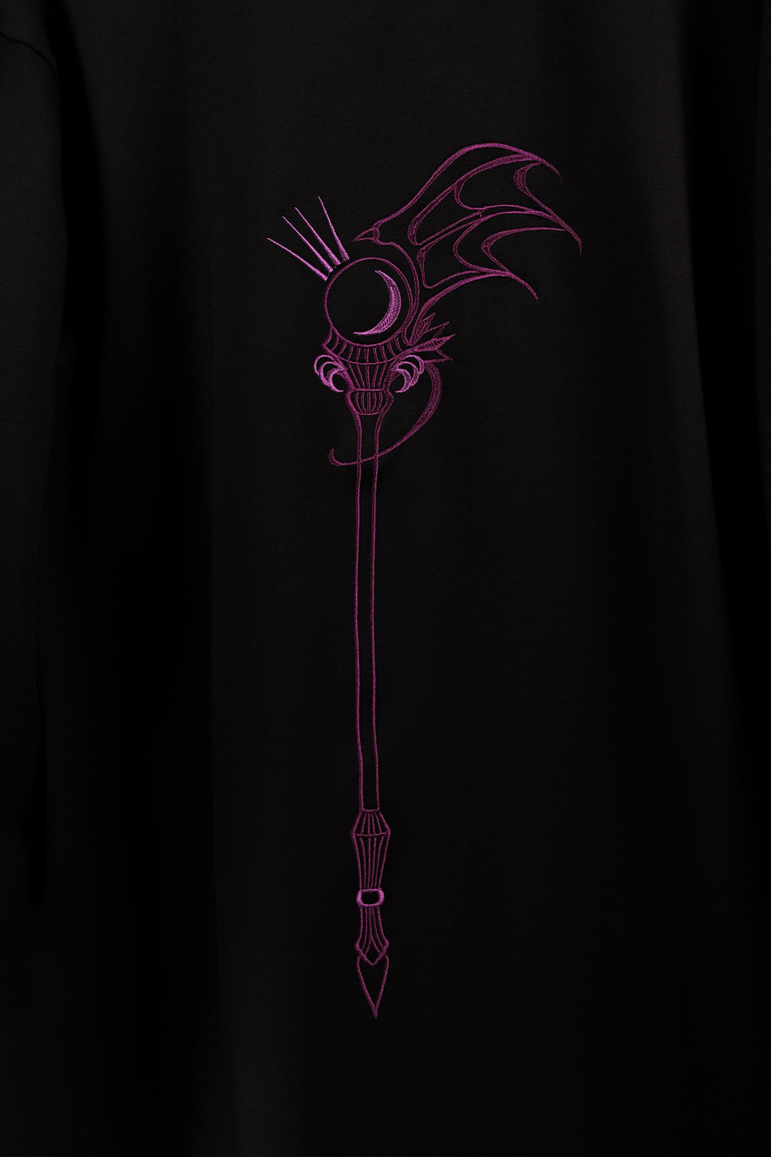 BLACK - MAGE RPG CARDIGAN (LIMITED EDITION)