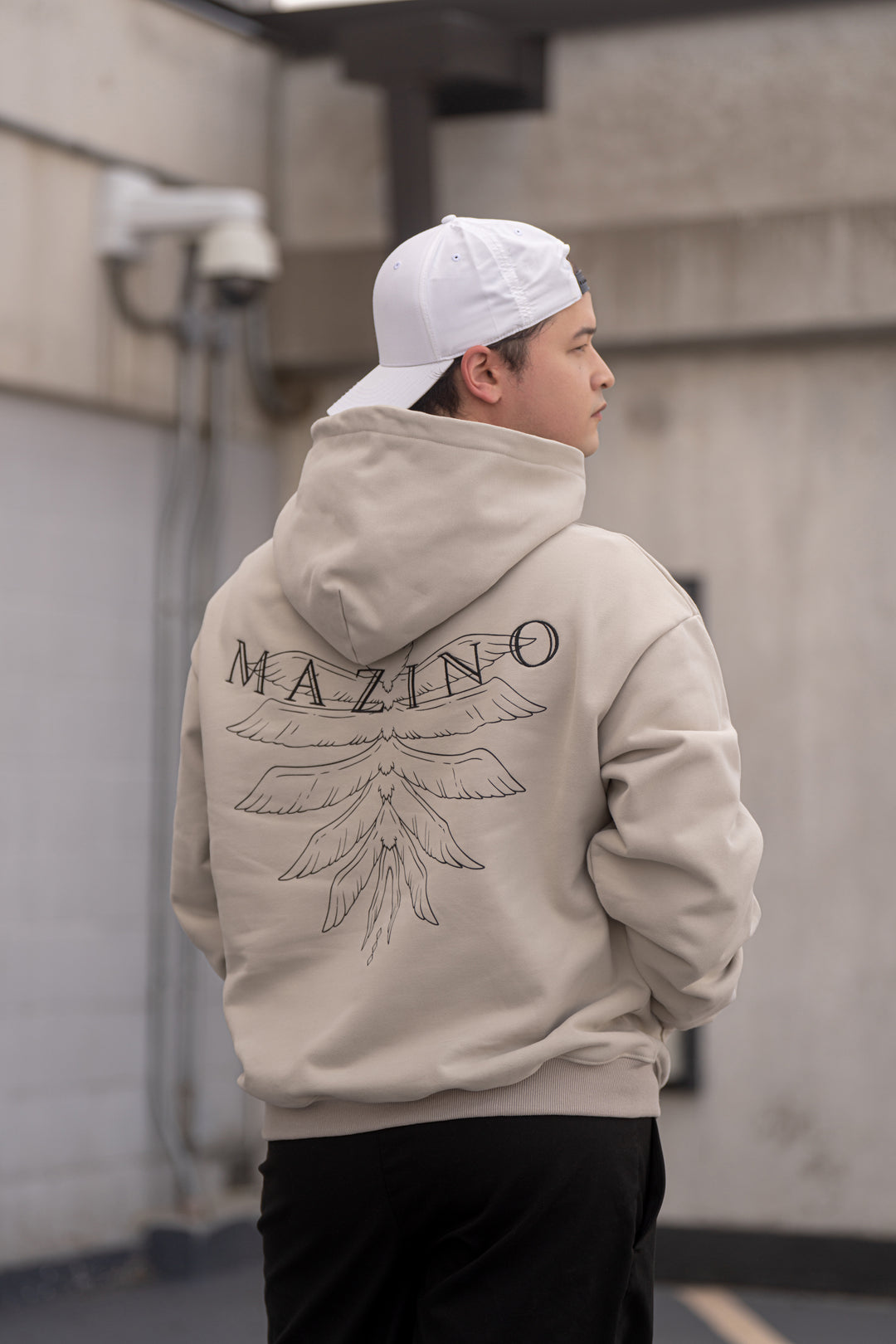 MAZINO HOODIE