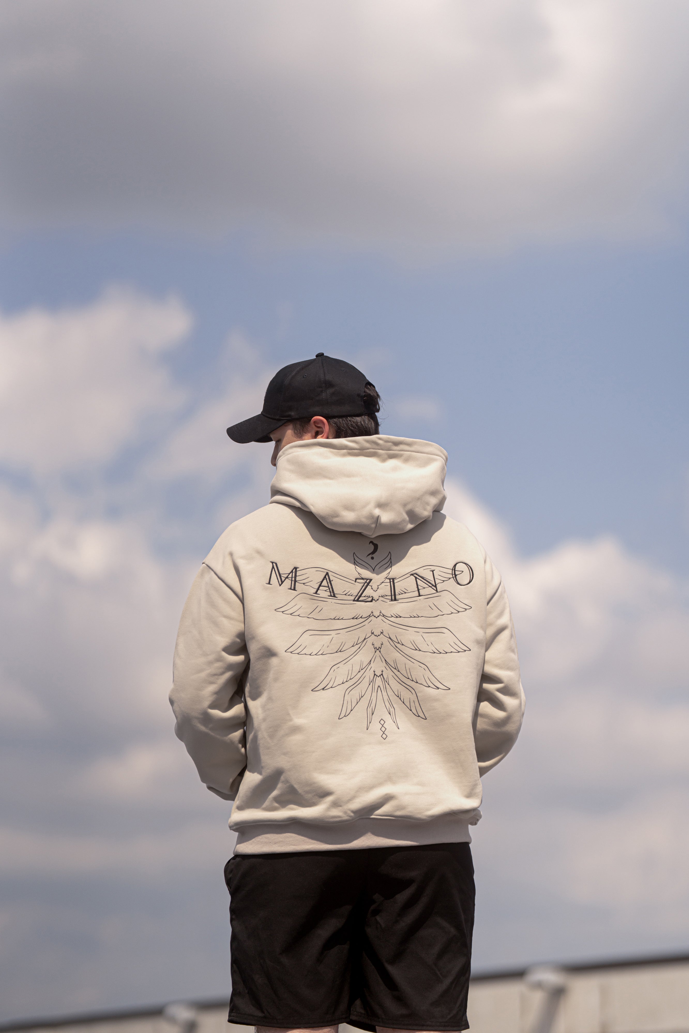 MAZINO HOODIE - TOWER OF GOD – Torokami Apparel