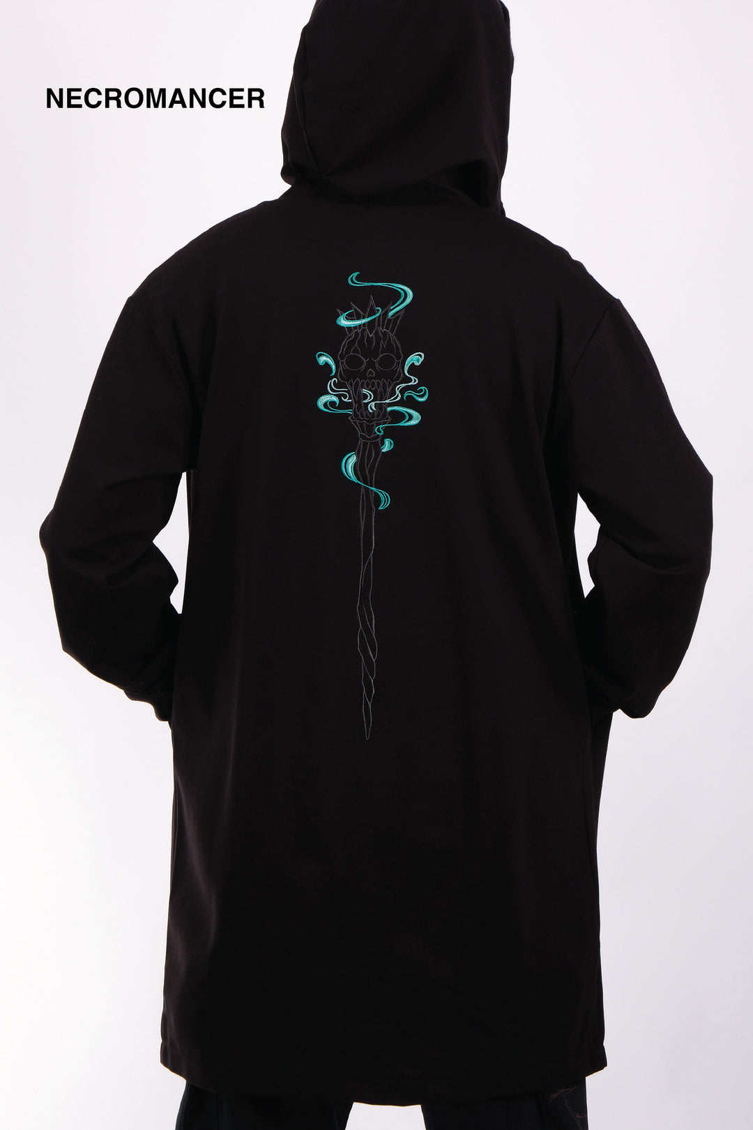 BLACK - NECROMANCER RPG CARDIGAN (LIMITED EDITION)