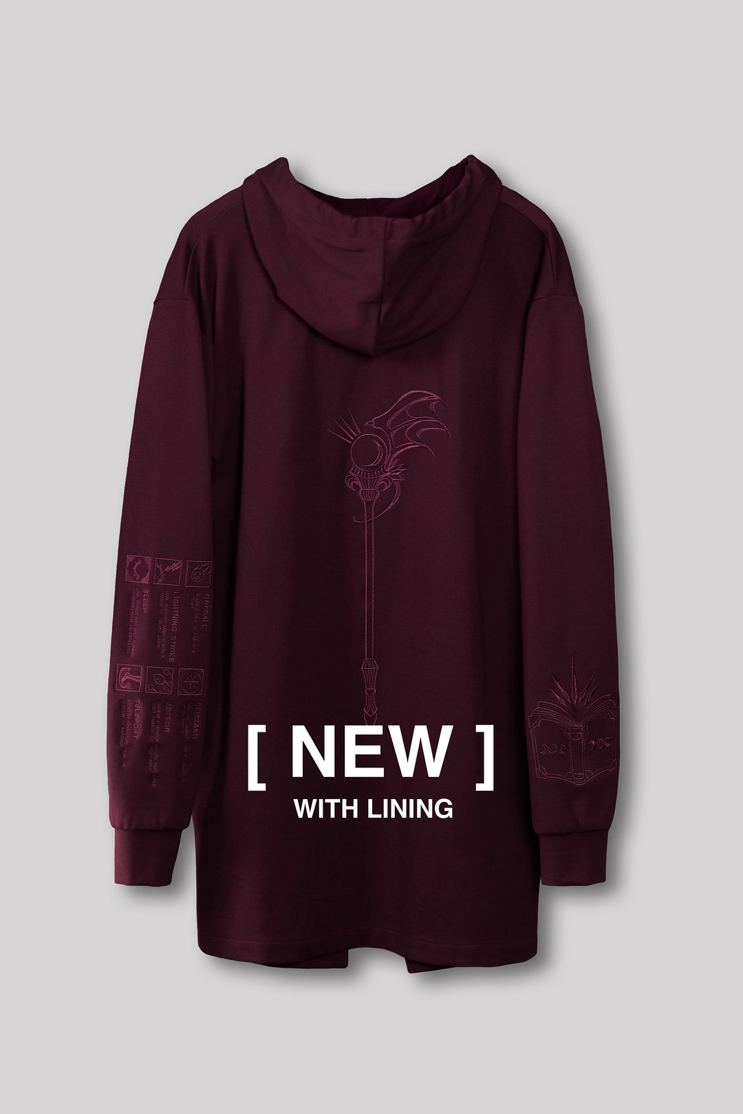 NEW - MAGE RPG CARDIGAN