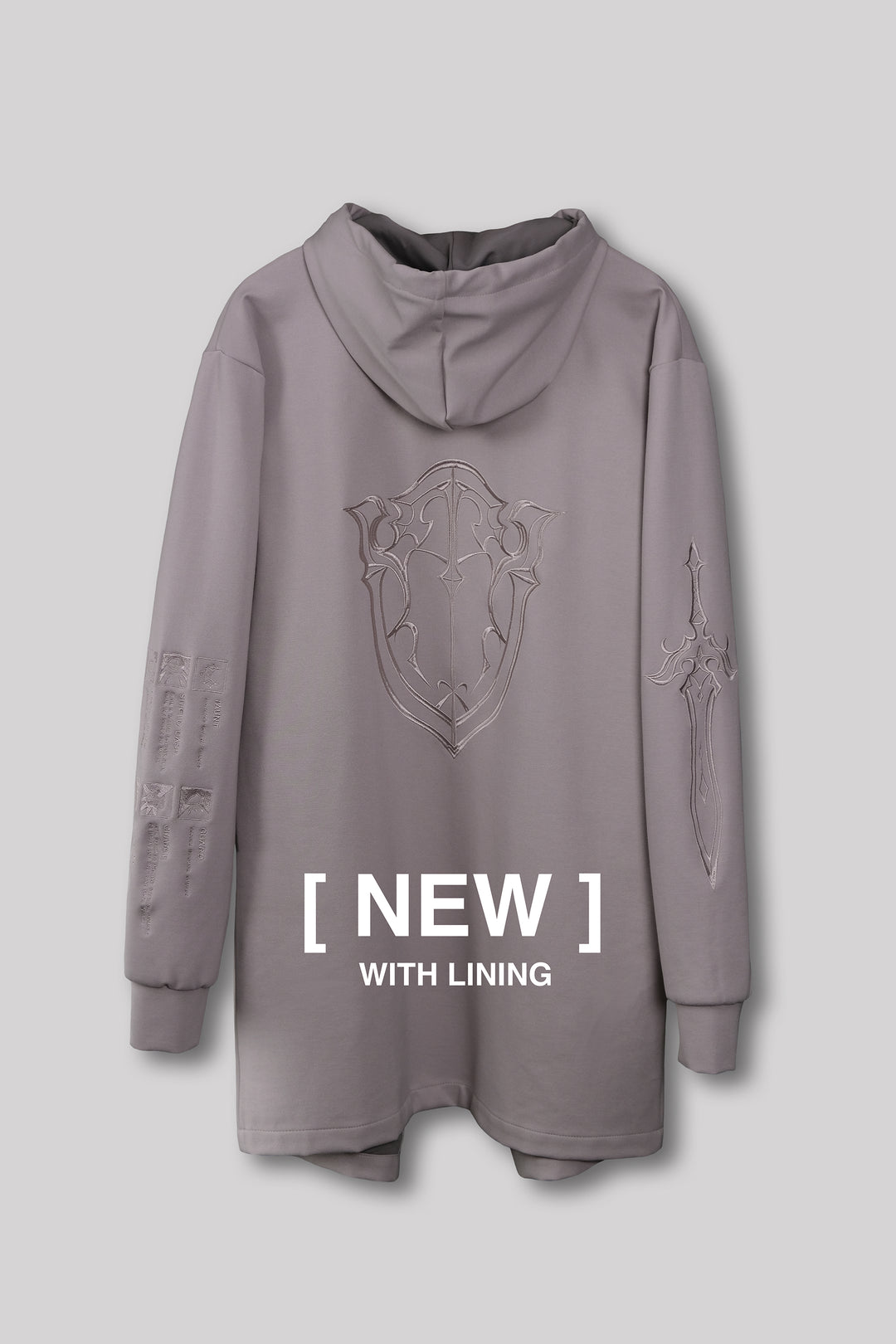 NEW - TANK RPG CARDIGAN