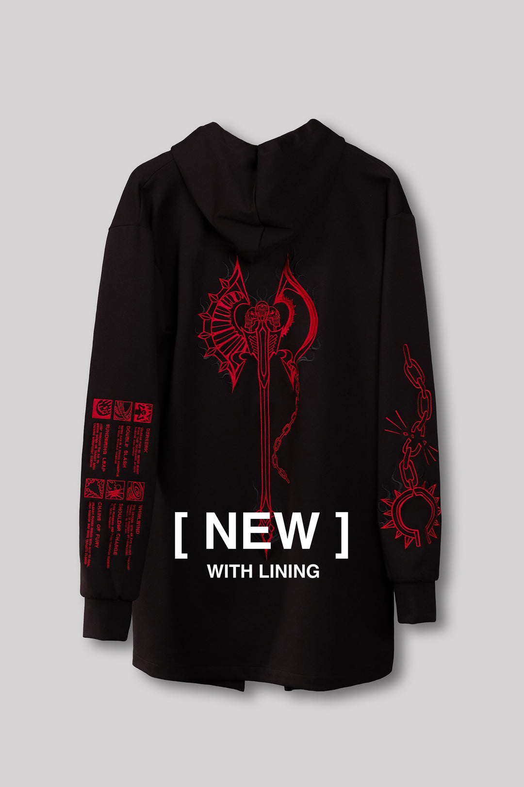 NEW - BERSERKER RPG CARDIGAN