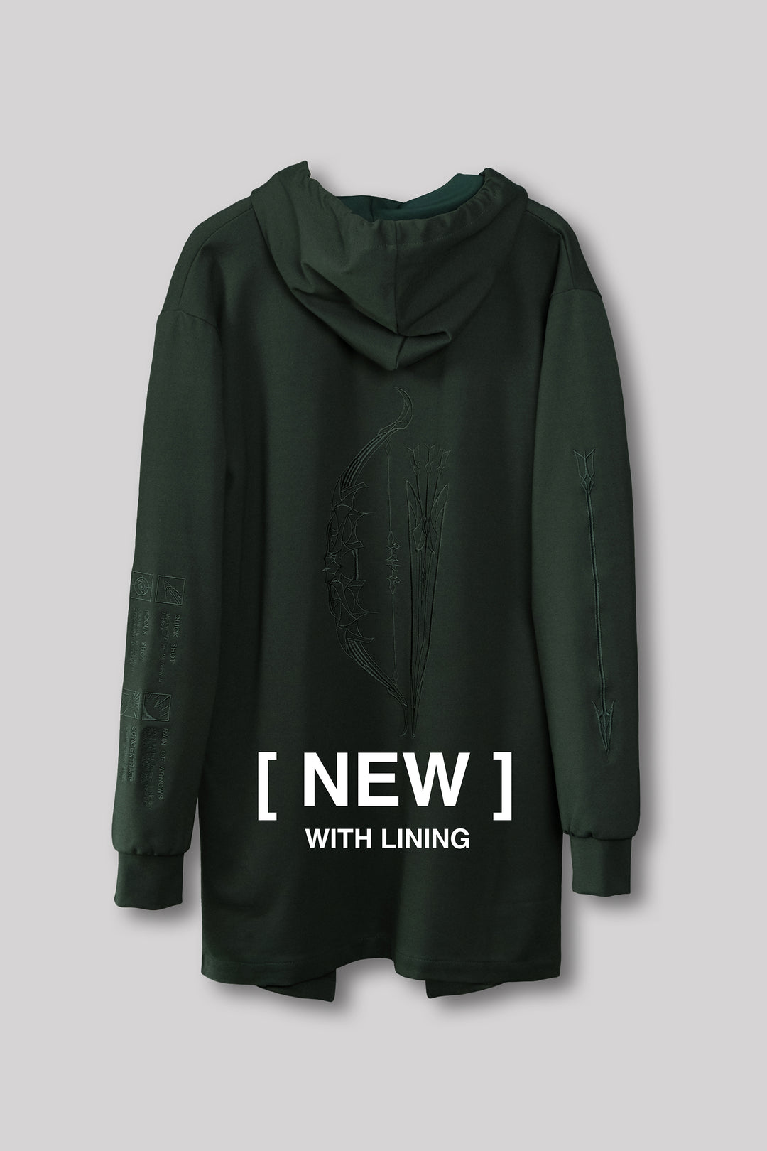 NEW - ARCHER RPG CARDIGAN