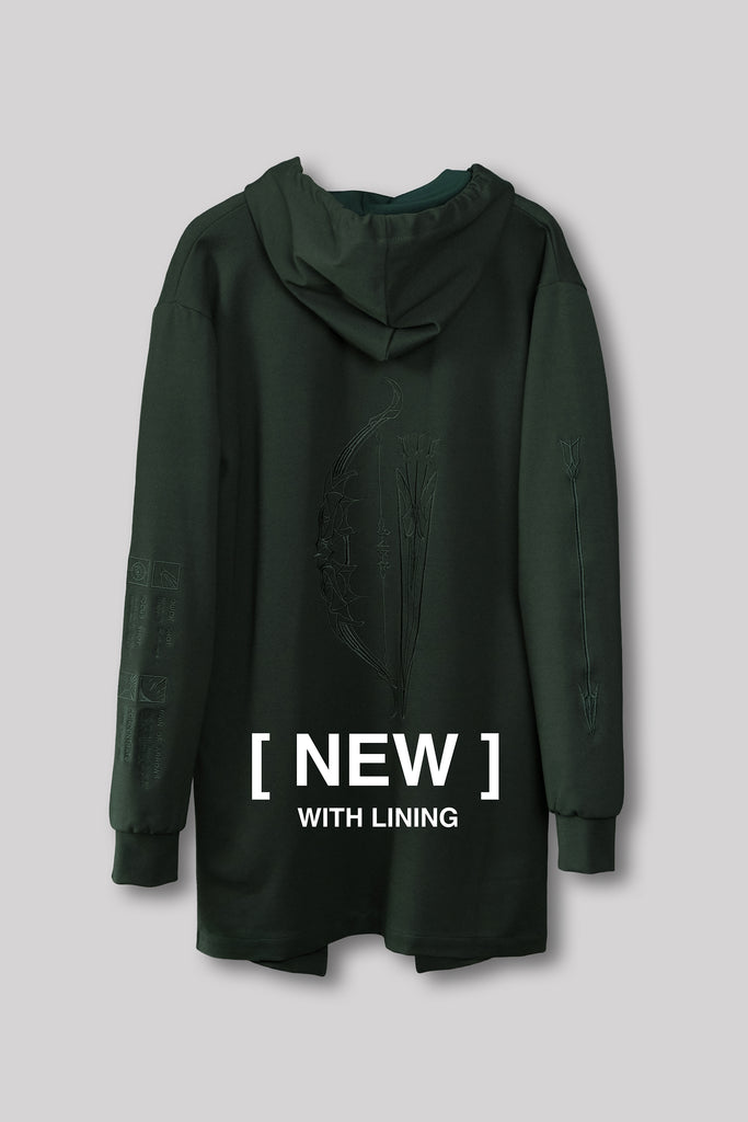 Archer Gaming Cardigan - With Lining – Torokami Apparel