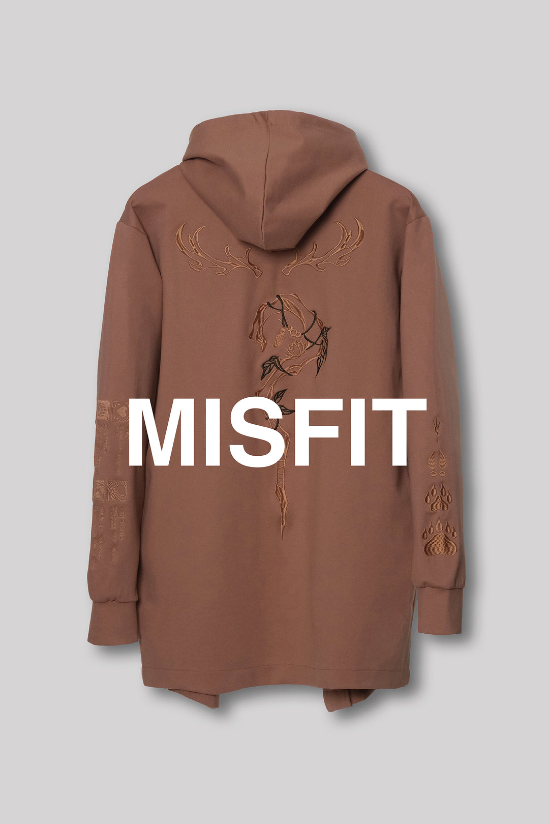 DRUID CARDIGAN MISFIT