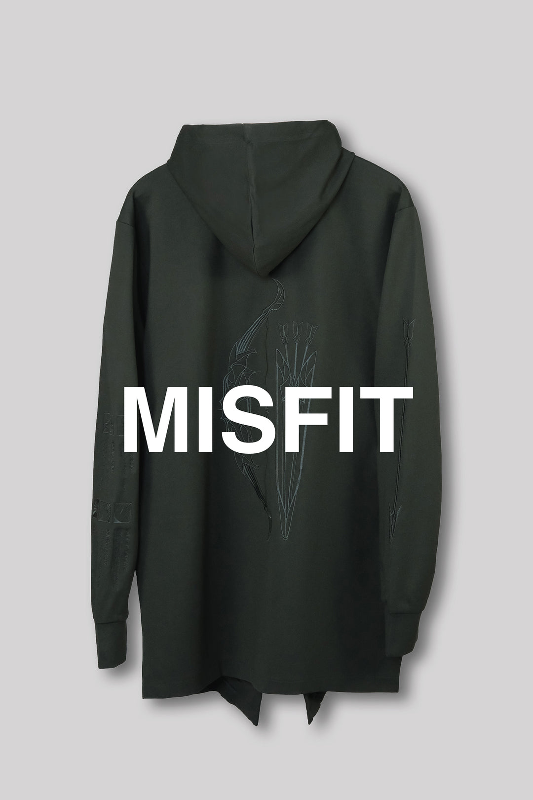 ARCHER CARDIGAN MISFIT