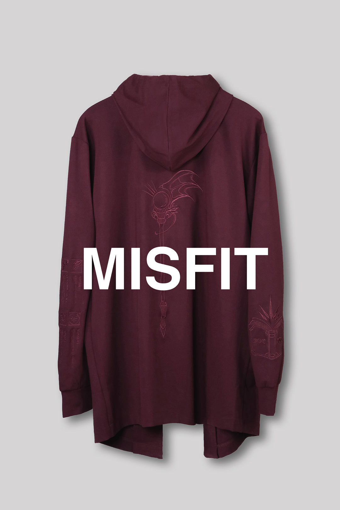 MAGE CARDIGAN MISFIT