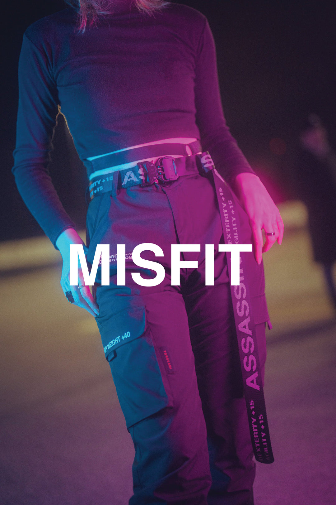 MISFIT - HEAVY ARMOR PANTS