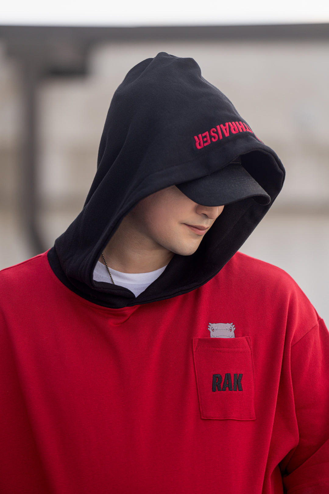 RAK T-SHIRT HOODIE