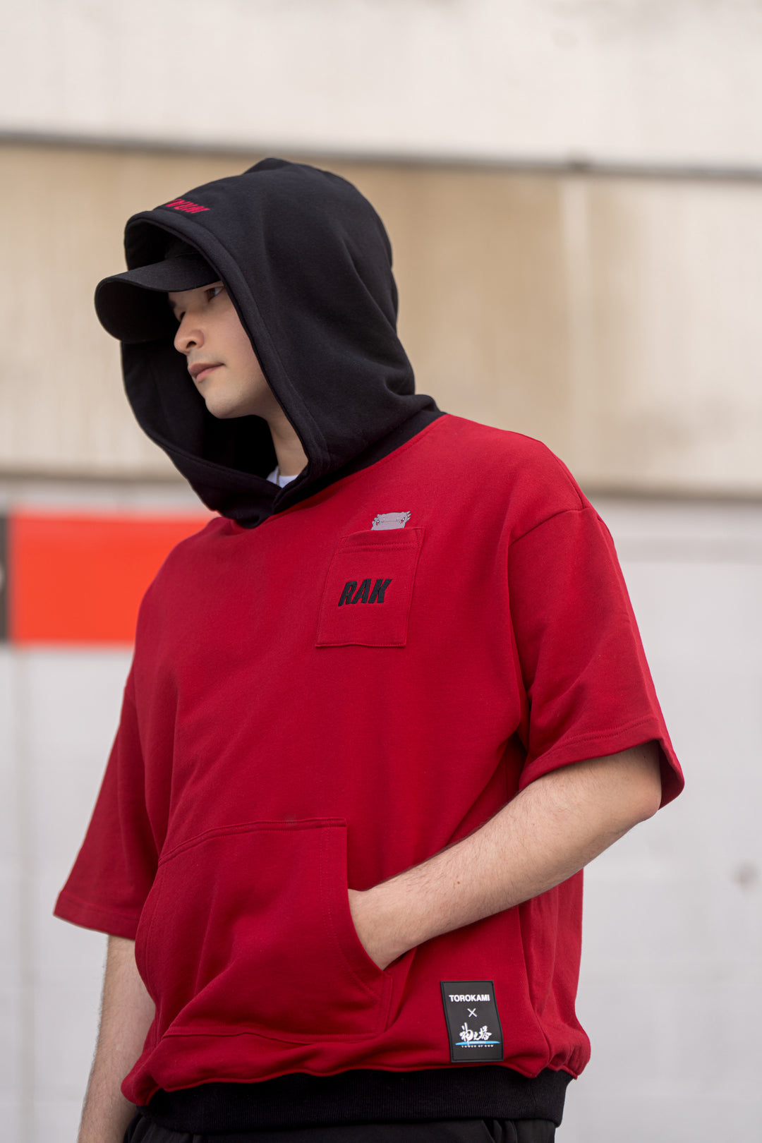 RAK T-SHIRT HOODIE