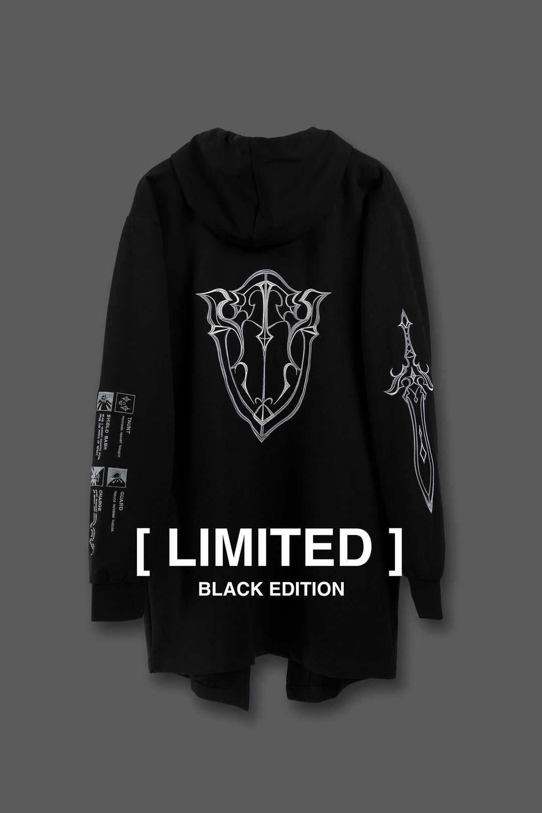 BLACK - TANK RPG CARDIGAN (LIMITED EDITION)