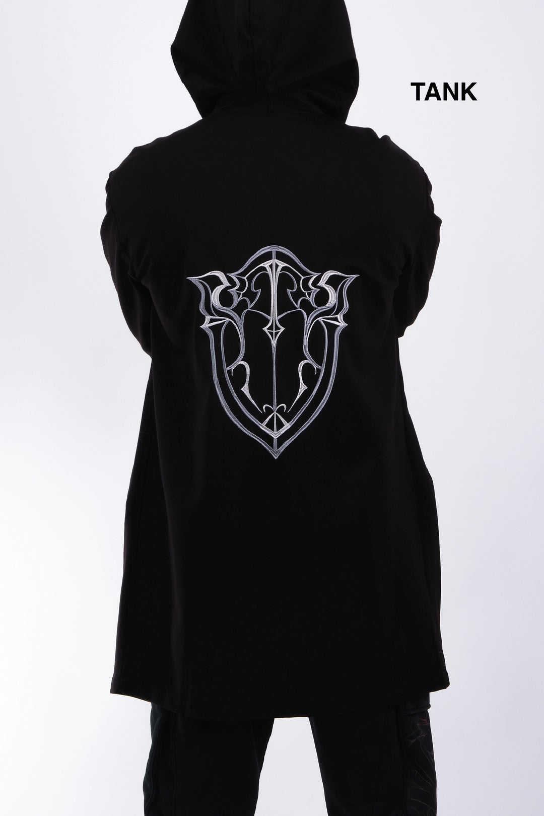 BLACK - TANK RPG CARDIGAN (LIMITED EDITION)