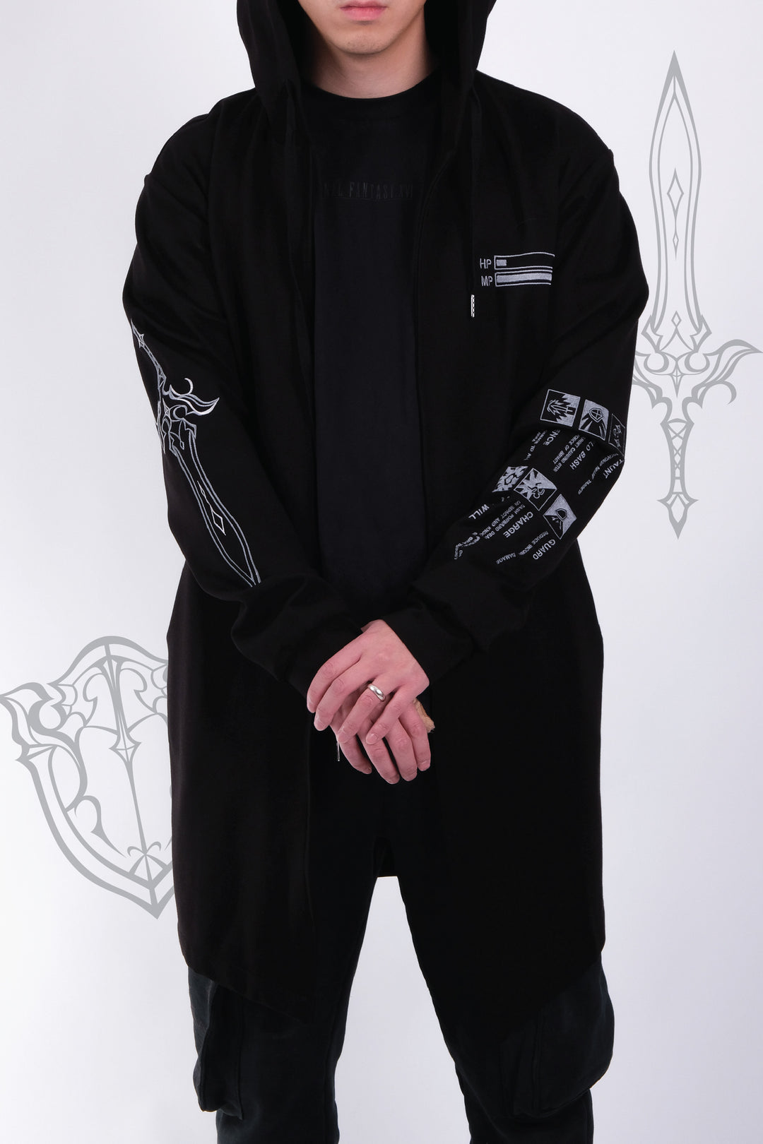 BLACK - TANK RPG CARDIGAN (LIMITED EDITION)