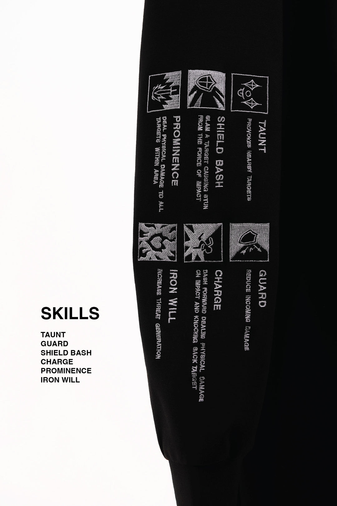 BLACK - TANK RPG CARDIGAN (LIMITED EDITION)