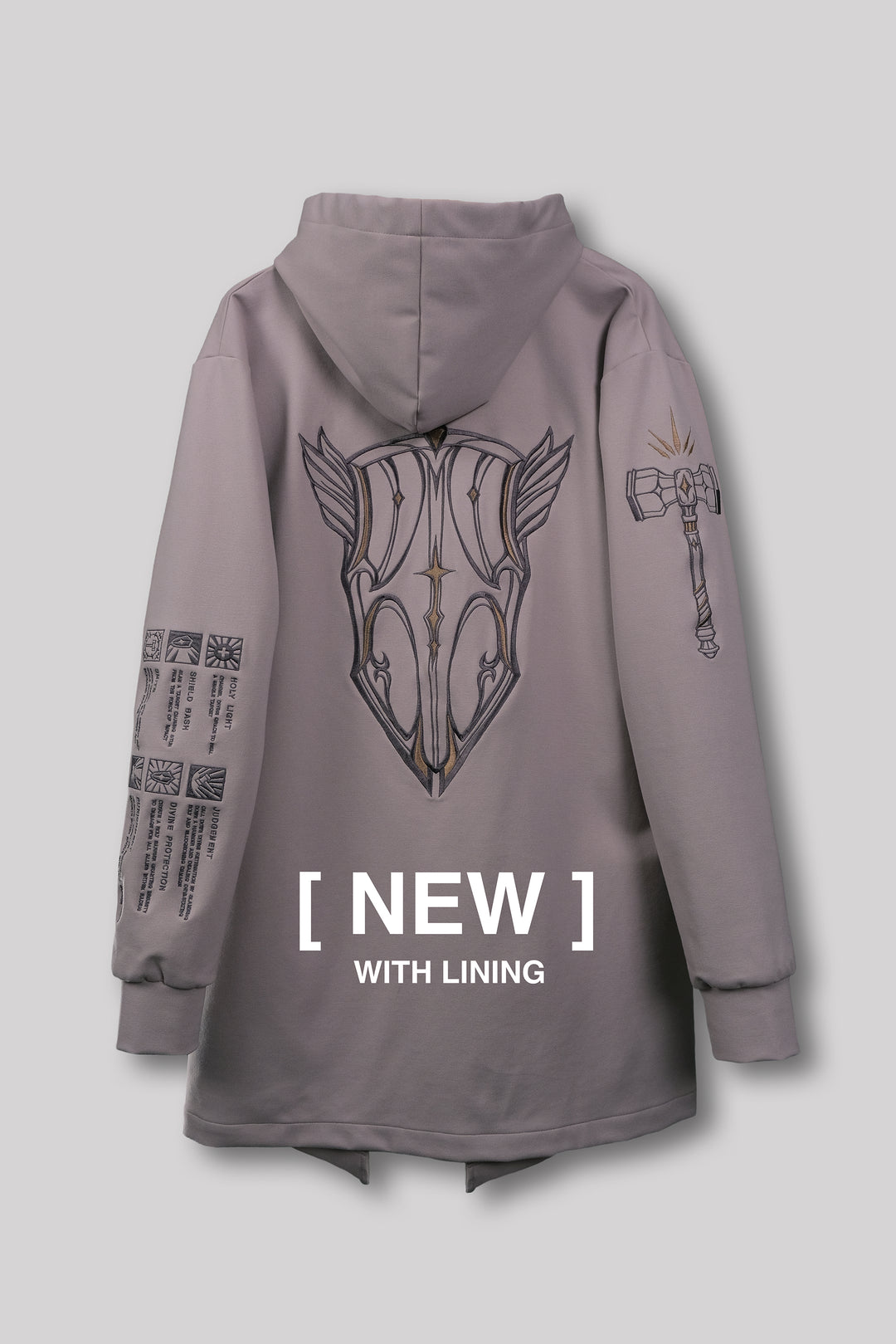 PREORDER - PALADIN RPG CARDIGAN