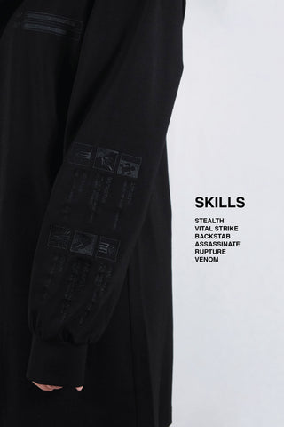 ASSASSIN RPG CARDIGAN