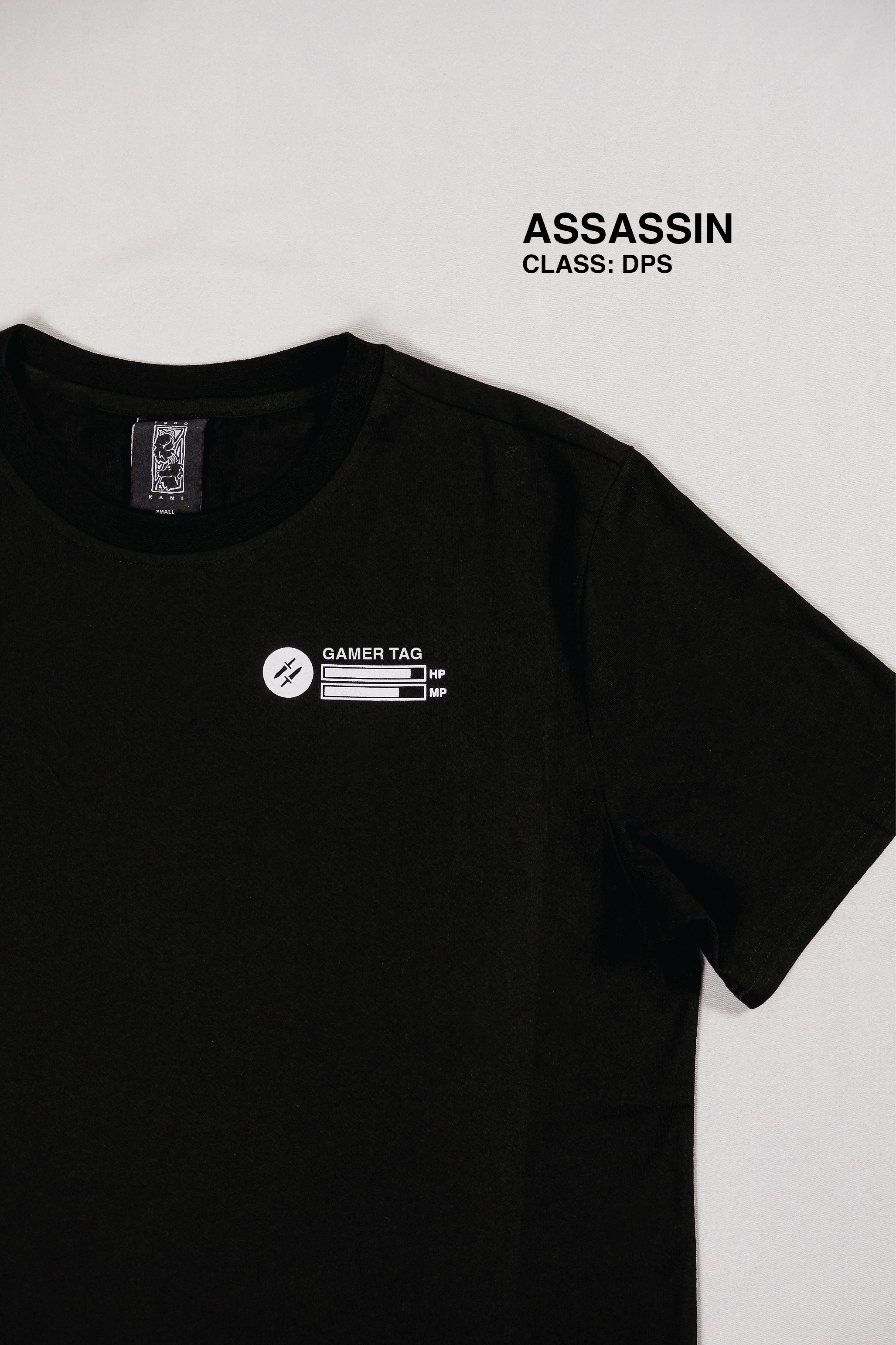 Custom T-shirts with custom neck labels