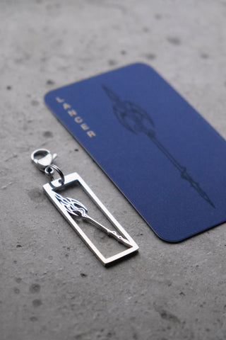 LANCER ZIPPER CHARM